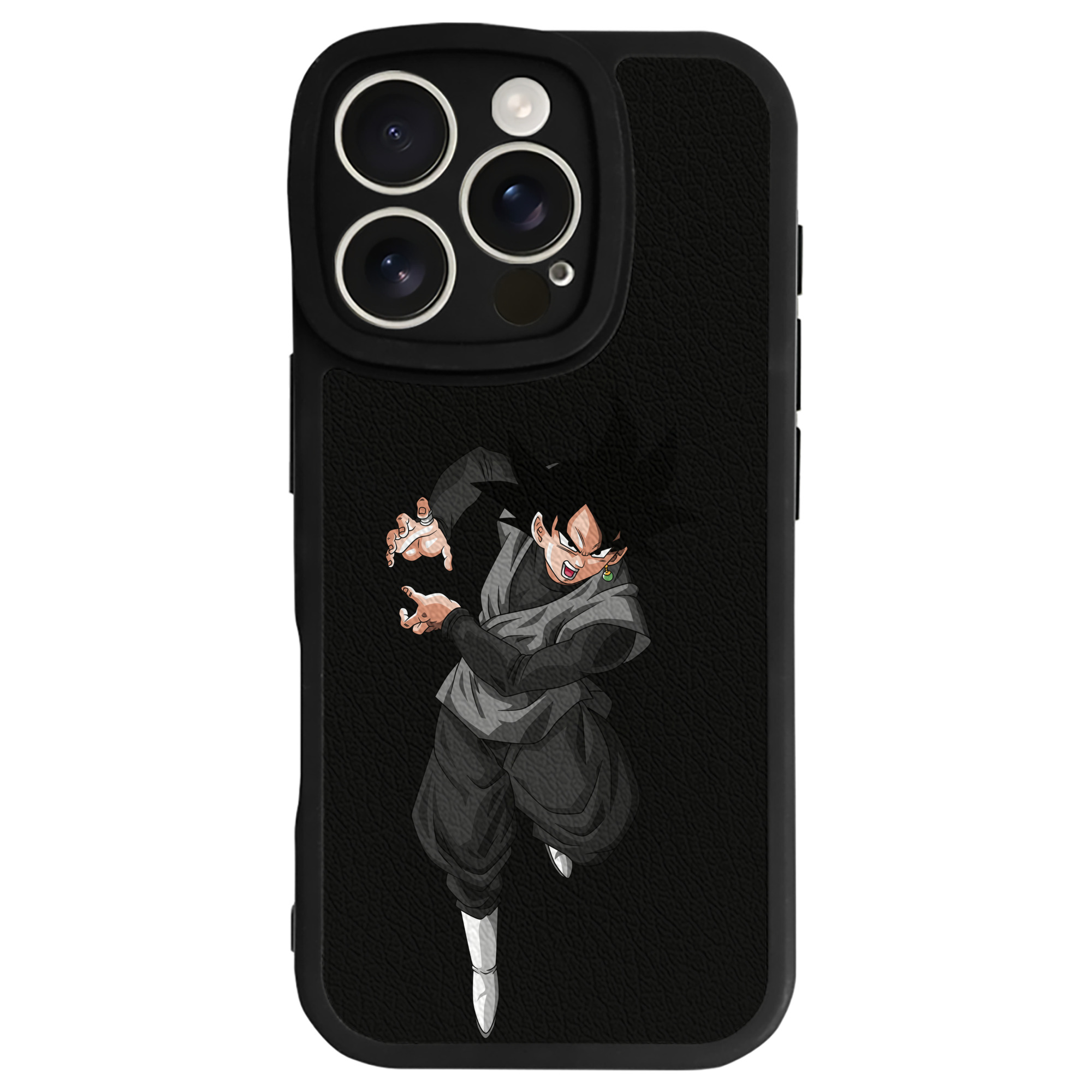（画像用） ドラゴンボール ベジータ四世（Bejīta Yonsei）DRAGON BALL Vegeta IV 【iPhone 16シリーズ対応】シリコンスマホケース（レザー調） 材質：シリコン